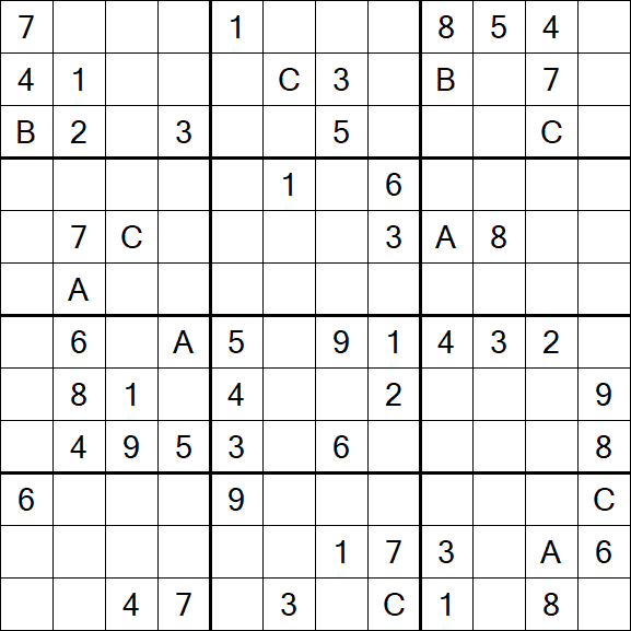 Sudoku 12x12 - Hard