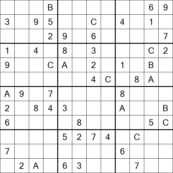 Sudoku 12x12 - Difícil