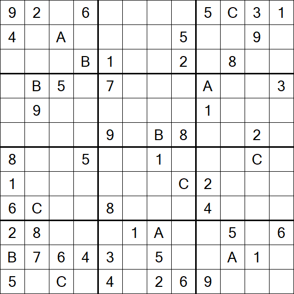 Sudoku 12x12 - Difícil