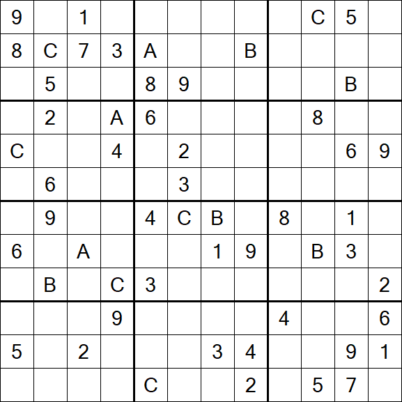 Sudoku 12x12 - Difícil