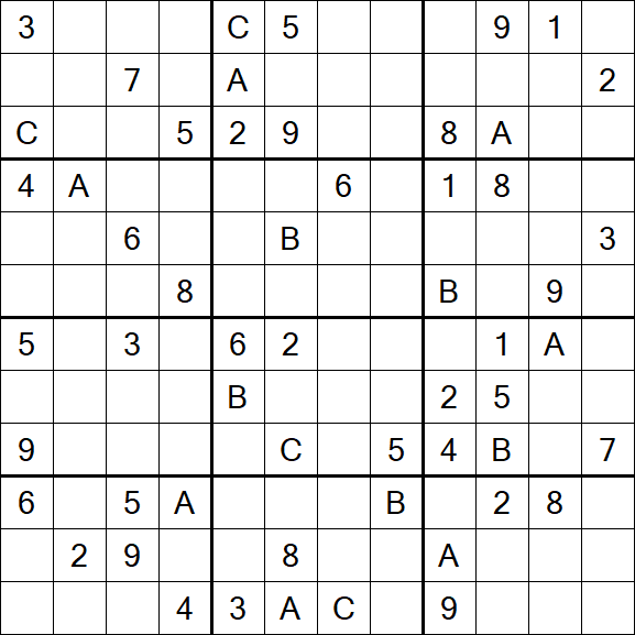 Sudoku 12x12 - Difícil