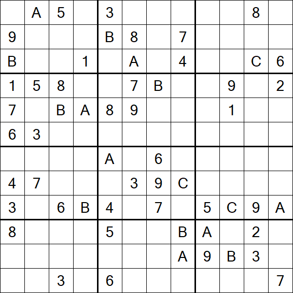 Sudoku 12x12 - Difícil