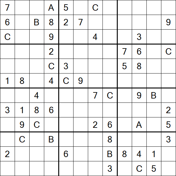Sudoku 12x12 - Difícil