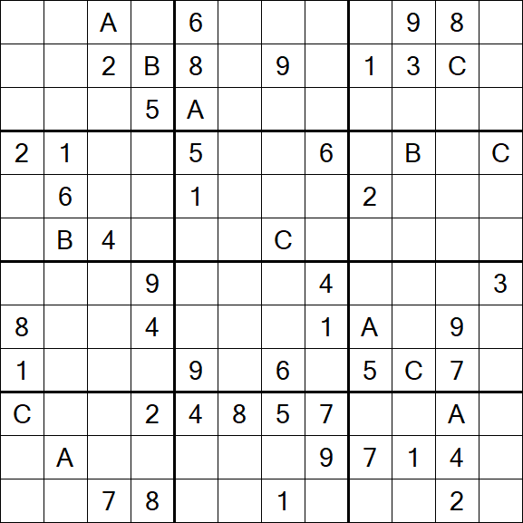 Sudoku 12x12 - Difícil