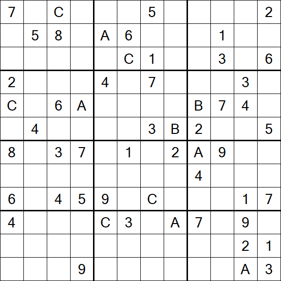 Sudoku 12x12 - Difícil