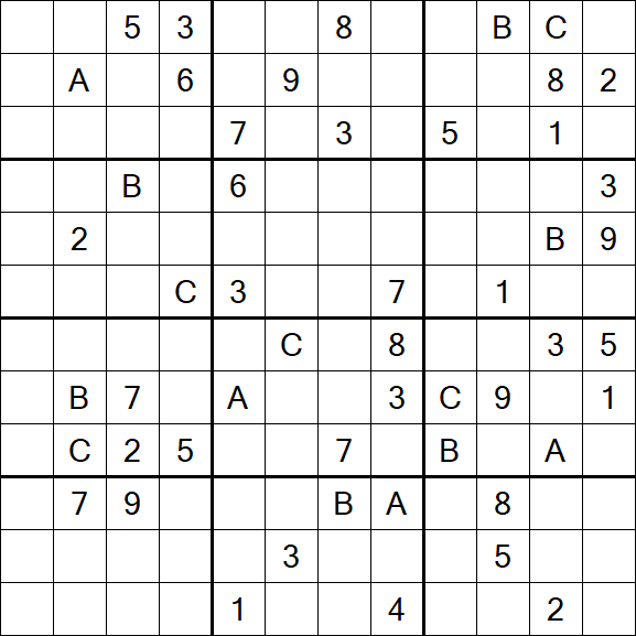 Sudoku 12x12 - Difícil