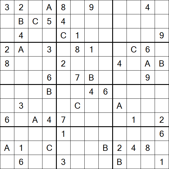 Sudoku 12x12 - Difícil