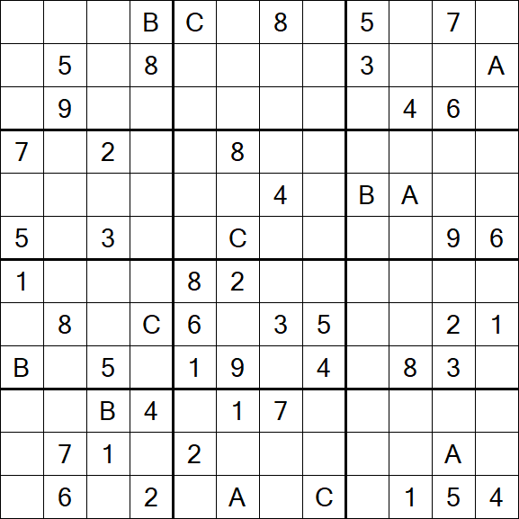 Sudoku 12x12 - Difícil