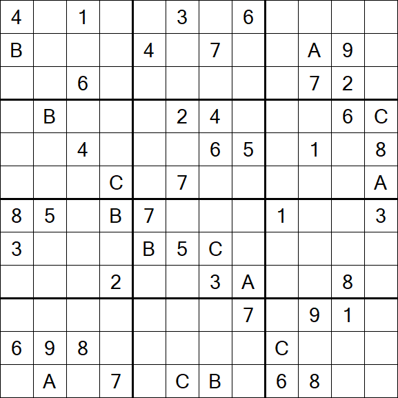Sudoku 12x12 - Difícil