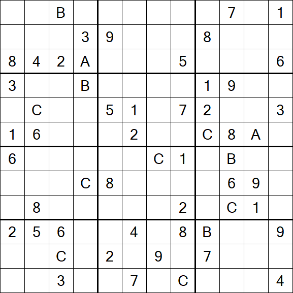 Sudoku 12x12 - Difícil