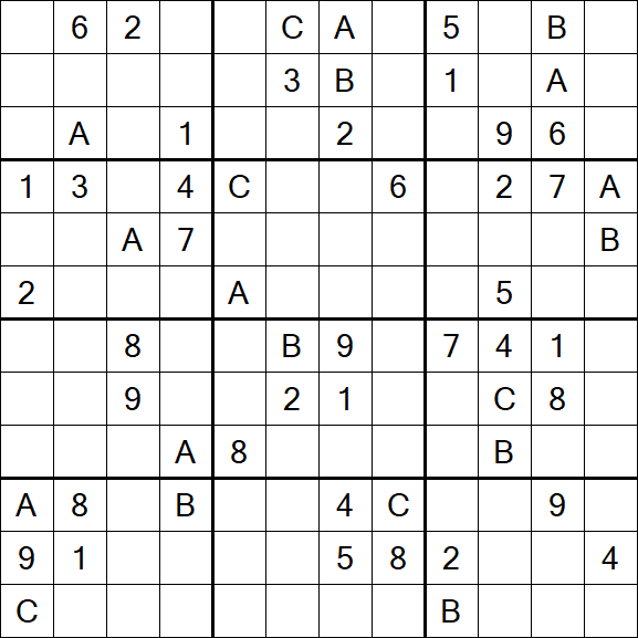 Sudoku 12x12 - Hard