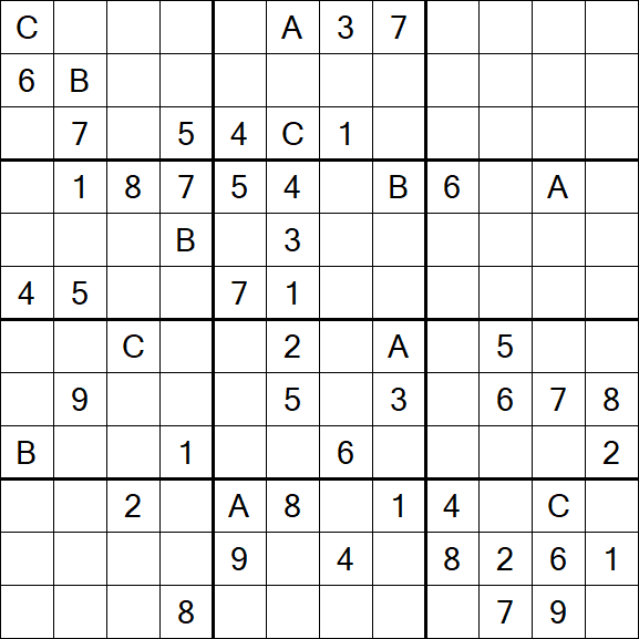 Sudoku 12x12 - Difícil