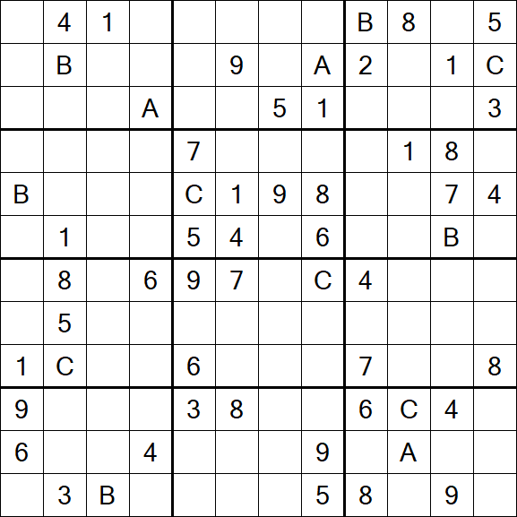 Sudoku 12x12 - Hard