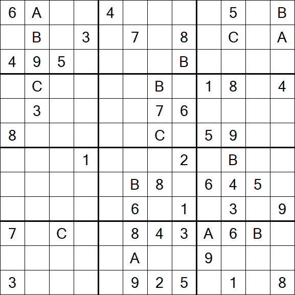 Sudoku 12x12 - Hard