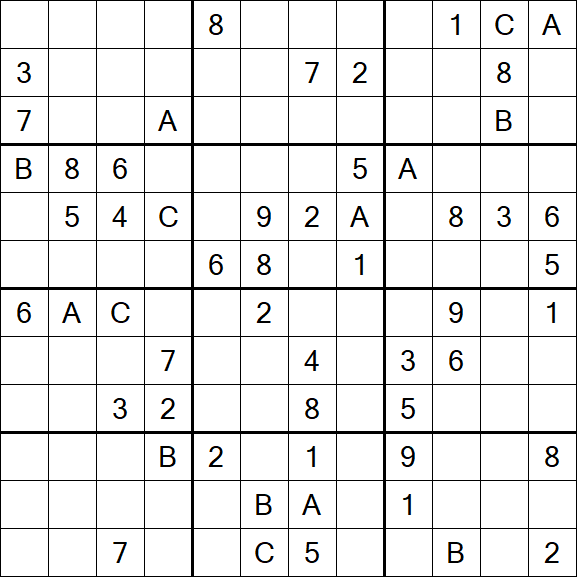 Sudoku 12x12 - Hard