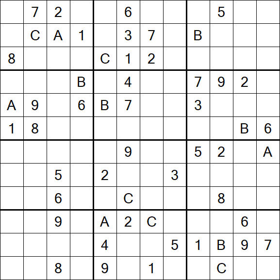 Sudoku 12x12 - Difícil