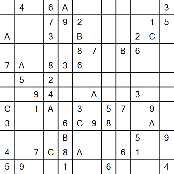 Sudoku 12x12 - Difícil