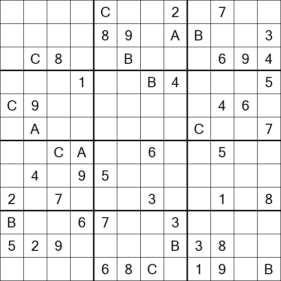 Sudoku 12x12 - Difícil