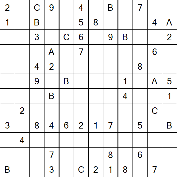 Sudoku 12x12 - Difícil