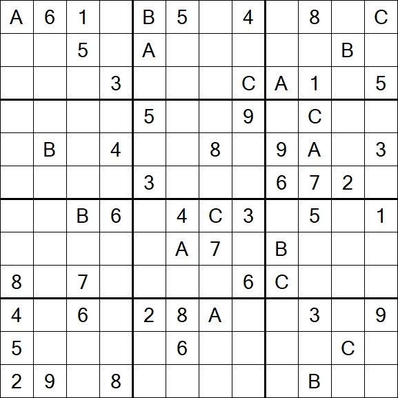 Sudoku 12x12 - Difícil