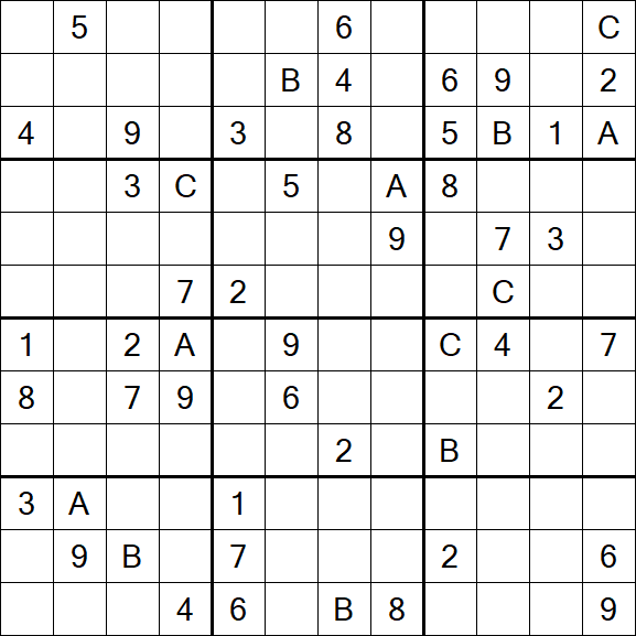 Sudoku 12x12 - Difícil
