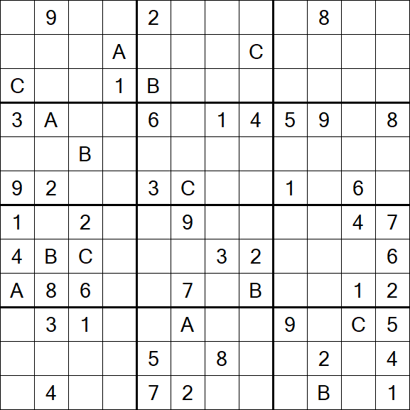Sudoku 12x12 - Difícil