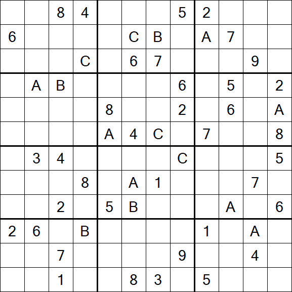 Sudoku 12x12 - Difícil