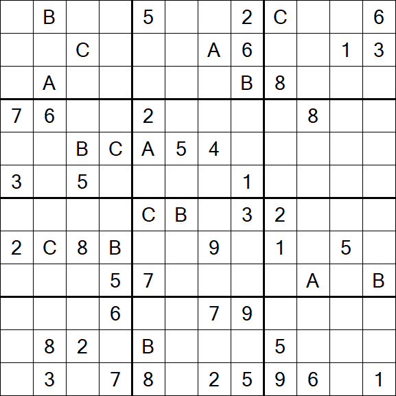 Sudoku 12x12 - Difícil