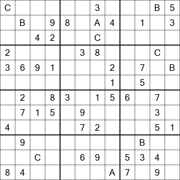 Sudoku 12x12 - Difícil