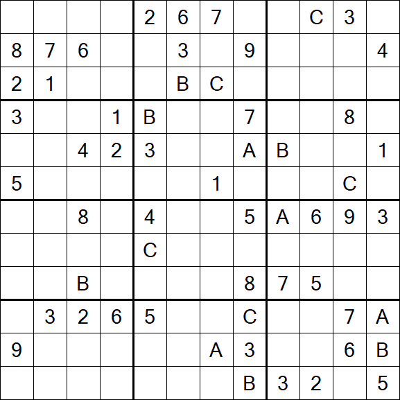 Sudoku 12x12 - Difícil