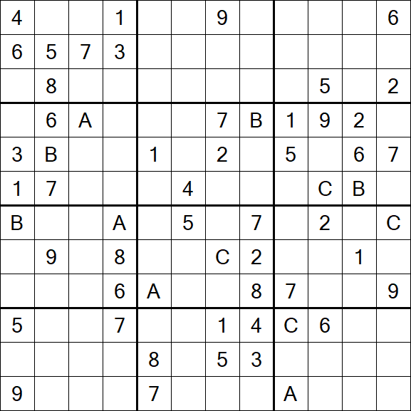 Sudoku 12x12 - Difícil