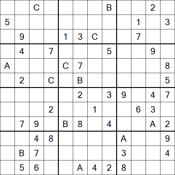 Sudoku 12x12 - Difícil
