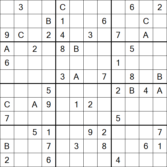 Sudoku 12x12 - Difícil
