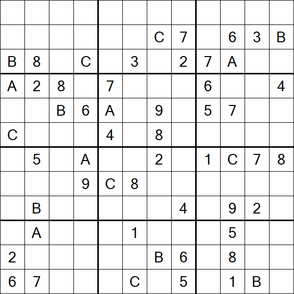 Sudoku 12x12 - Difícil