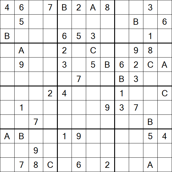 Sudoku 12x12 - Difícil
