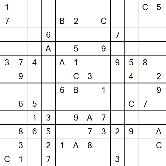 Sudoku 12x12 - Difícil