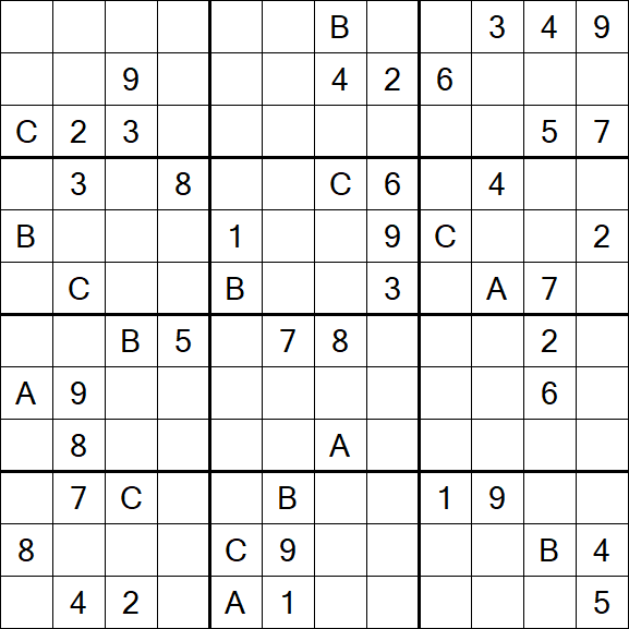 Sudoku 12x12 - Difícil