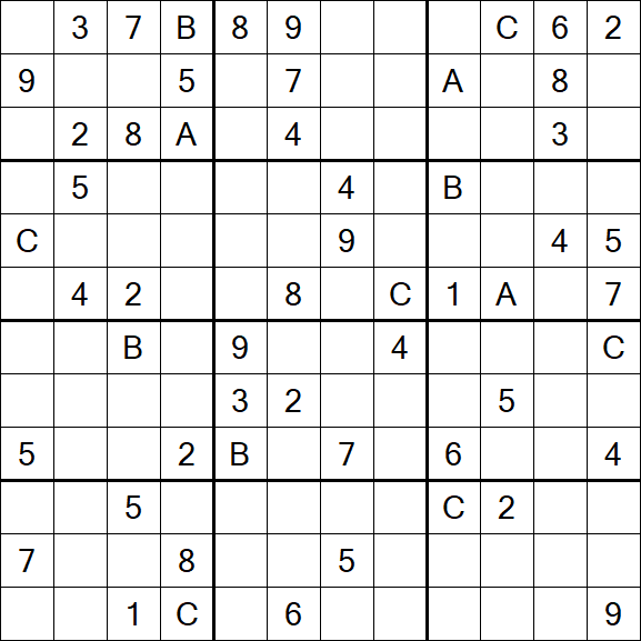 Sudoku 12x12 - Difícil