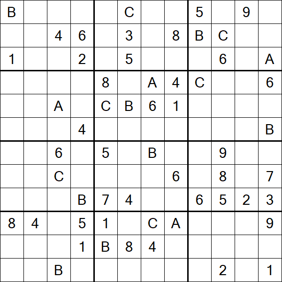 Sudoku 12x12 - Difícil