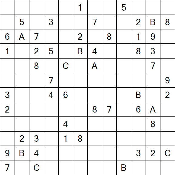 Sudoku 12x12 - Difficile