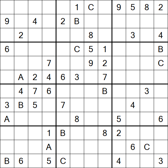 Sudoku 12x12 - Difícil