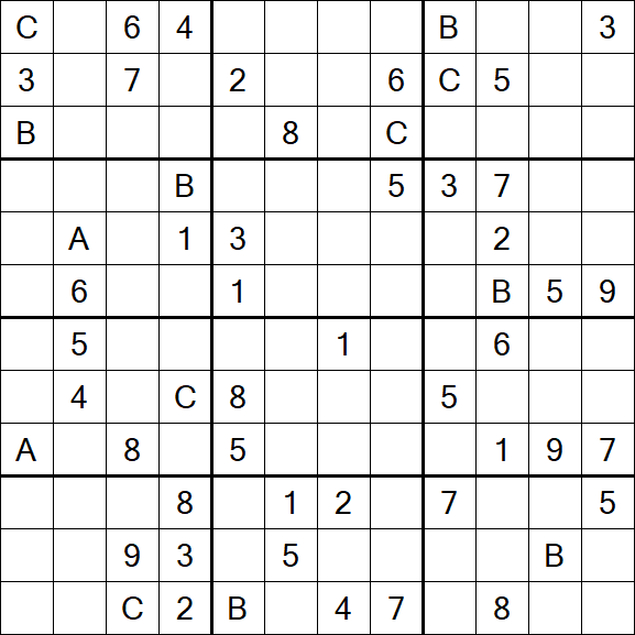 Sudoku 12x12 - Difícil