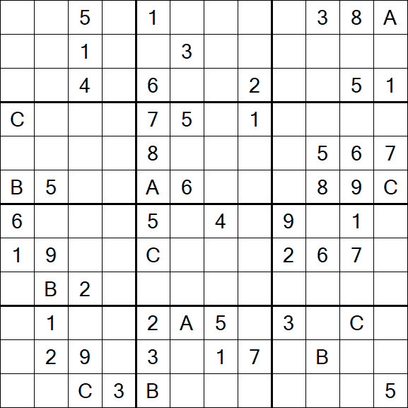 Sudoku 12x12 - Hard