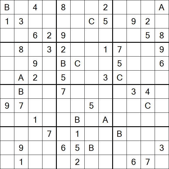 Sudoku 12x12 - Hard