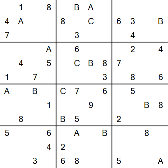 Sudoku 12x12 - Difícil