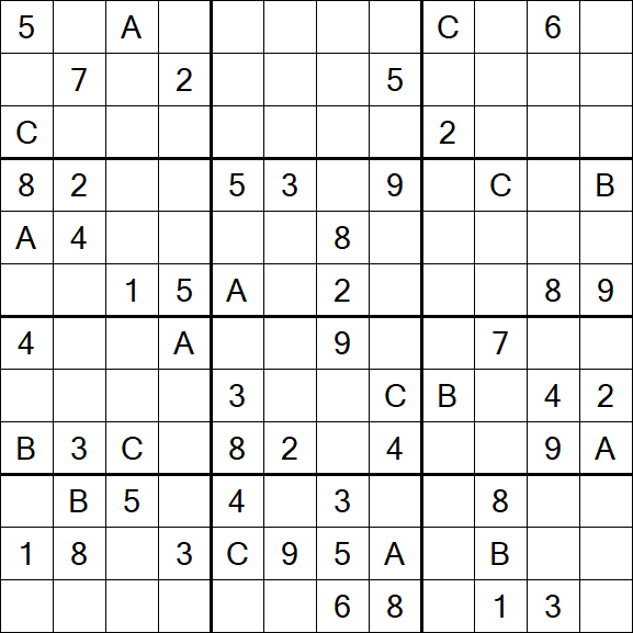 Sudoku 12x12 - Difficile
