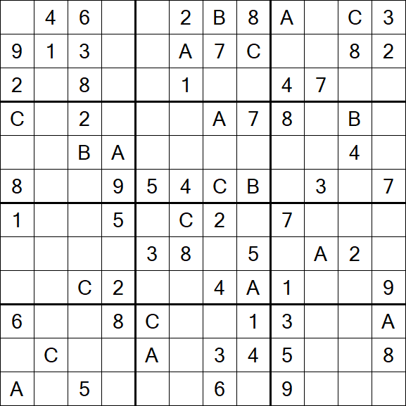 4x4 Sudoku 12