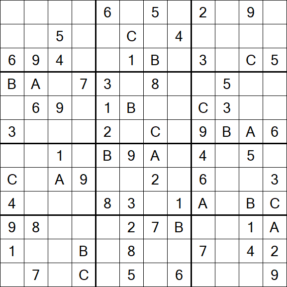 Sudoku 12x12 - Médio