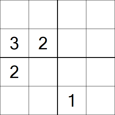 Sudoku 4x4 - Hard
