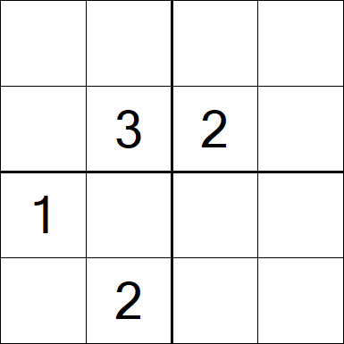 Sudoku 4x4 - Difficile